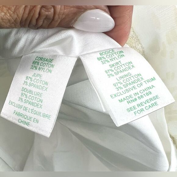 Lilly Pulitzer White Lace Dress - Picture 11 of 14